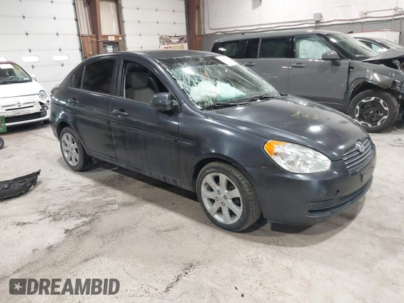 2008 Hyundai Accent GLS with VIN KMHCN46C78U212384, listed as a IAAI auction lot 41596092 with 178,562 mi miles. Bid and sale history available at carsss.com. Image 1.