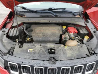 2019 Jeep Compass Sport with VIN 3C4NJCAB3KT676551, listed as a Copart auction lot 58426385 with 205,020 mi miles and Salvage title. Bid and sale history available at DreamBid. Image 12.