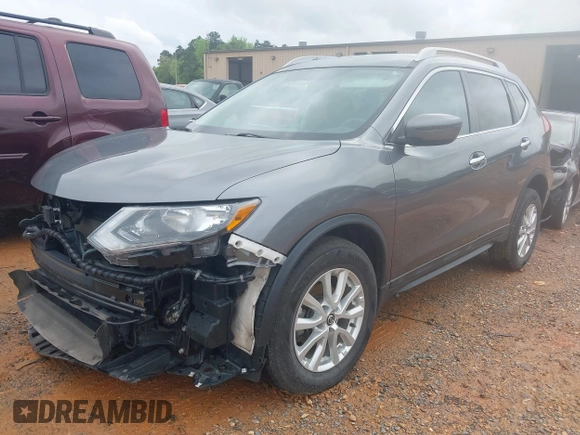 2018 Nissan Rogue SV with VIN 5N1AT2MV6JC769501, listed as a IAAI auction lot 41964762 with 74,232 mi miles. Bid and sale history available at carsss.com. Image 17.