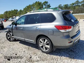 2016 Nissan Pathfinder Platinum с VIN 5N1AR2MN0GC610271, выставлен на аукционе Copart как лот 48664605 с пробегом 184 693 миль миль и Списание • Salvage title. История ставок и продаж доступна на DreamBid. Изображение 2.