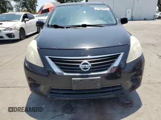 2012 Nissan Versa SV с VIN 3N1CN7AP5CL901295, выставлен на аукционе Copart как лот 59804895 с пробегом 127 426 миль миль и Списание • Salvage title. История ставок и продаж доступна на DreamBid. Изображение 5.