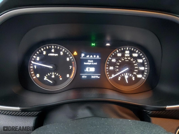 2020 Hyundai Tucson Value with VIN KM8J3CA4XLU098445, listed as a Copart auction lot 83205204 with 36,319 mi miles and Salvage Title. Bid and sale history available at carsss.com. Image 9.