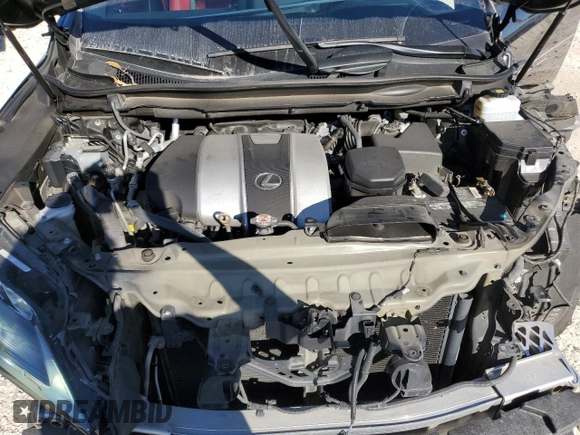 2020 Lexus RX with VIN 2T2YZMDA5LC244400, listed as a Copart auction lot 46684755 with 59,238 mi miles and Salvage Title. Bid and sale history available at carsss.com. Image 12.