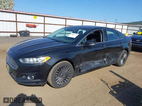 2013 Ford Fusion Titanium with VIN 3FA6P0D92DR216426, listed as a IAAI auction lot 42087273 with 205,805 mi miles. Bid and sale history available at carsss.com. Image 17.