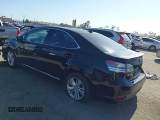 2010 Lexus HS 250h with VIN JTHBB1BA0A2016668, listed as a IAAI auction lot 42141367 with 120,823 mi miles. Bid and sale history available at carsss.com. Image 3.