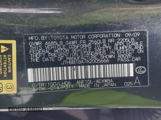 2010 Lexus HS 250h with VIN JTHBB1BA7A2005666, listed as a IAAI auction lot 41556807 with 227,184 mi miles and . Bid and sale history available at DreamBid. Image 9.