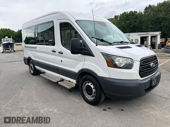 2015 Ford Transit XL с VIN 1FDZX2CM2FKB23580, выставлен на аукционе Copart как лот 63400305 с пробегом 306 375 миль миль и Чистый • Clean title. История ставок и продаж доступна на DreamBid. Изображение 4.