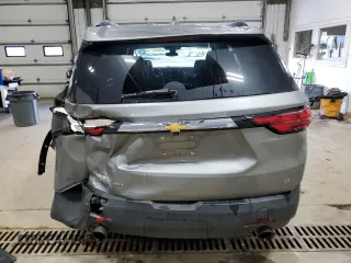 2023 Chevrolet Traverse LT with VIN 1GNEVHKW9PJ100679, listed as a Copart auction lot 62877185 with 38,484 mi miles and Salvage title. Bid and sale history available at DreamBid. Image 6.