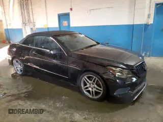 2015 Mercedes-Benz E 400 with VIN WDDKK6FF2FF300930, listed as a Copart auction lot 50515095 with 130,015 mi miles and Salvage Title. Bid and sale history available at carsss.com. Image 4.