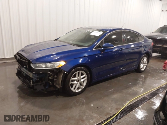 2016 Ford Fusion SE with VIN 3FA6P0HD0GR250545, listed as a IAAI auction lot 41295405 with 173,414 mi miles. Bid and sale history available at carsss.com. Image 18.