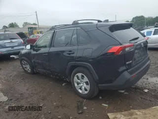2019 Toyota RAV4 LE with VIN JTMG1RFV0KD506247, listed as a Copart auction lot 60426425 with 60,448 mi miles and Salvage title. Bid and sale history available at DreamBid. Image 2.