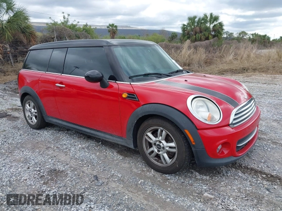 2013 MINI Clubman z VIN WMWZF3C50DT490262, wystawiony jako IAAI lot #41674033 z przebiegiem 194 622 mil mil oraz . Historia ofert i sprzedaży dostępna na DreamBid. Obrazek 1.