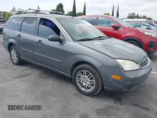2005 Ford Focus SE with VIN 1FAFP36N65W305152, listed as a IAAI auction lot 42064504 with 280,811 mi miles and . Bid and sale history available at carsss.com. Image 1.
