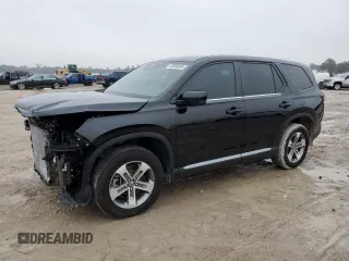 2024 Honda Pilot EX-L 7 Passenger with VIN 5FNYG2H51RB008049, listed as a Copart auction lot 43369265 with 6,243 mi miles and Salvage Title. Bid and sale history available at carsss.com. Image 1.