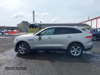2017 Jaguar F-Pace 35t Premium with VIN SADCJ2BV6HA881652, listed as a IAAI auction lot 42230479 with 83,721 mi miles and . Bid and sale history available at DreamBid. Image 15.
