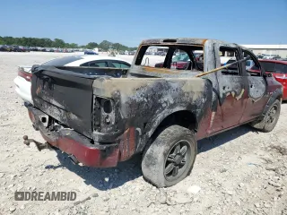 2014 Ram 1500 Express with VIN 3C6RR7KT2EG293407, listed as a Copart auction lot 62673154 with 0 mi miles and Salvage Title. Bid and sale history available at carsss.com. Image 3.