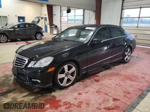2011 Mercedes-Benz E 350 Luxury z VIN WDDHF8HB4BA355794, wystawiony jako Copart lot #55311855 z przebiegiem 120 843 mil mil oraz Szkoda całkowita • Salvage title. Historia ofert i sprzedaży dostępna na DreamBid. Obrazek 1.