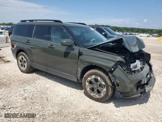 2024 Hyundai Santa Fe SEL with VIN 5NMP24GL0RH012405, listed as a Copart auction lot 66685704 with 3,106 mi miles and Salvage Title. Bid and sale history available at carsss.com. Image 4.