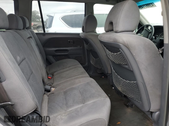 2008 Honda Pilot SE with VIN 5FNYF283X8B021057, listed as a Copart auction lot 43867145 with Not Provided miles and Salvage Title. Bid and sale history available at DreamBid. Image 11.