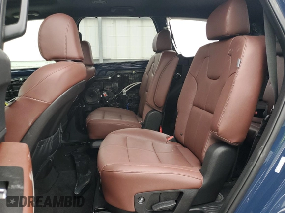 2024 Kia Telluride EX with VIN 5XYP34GC1RG502388, listed as a Copart auction lot 78869164 with 1,708 mi miles and Salvage title. Bid and sale history available at DreamBid. Image 11.