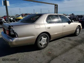 1998 Lexus LS 400 Luxury Sdn with VIN JT8BH28F8W0129682, listed as a Copart auction lot 86020214 with 132,732 mi miles and Salvage Title. Bid and sale history available at carsss.com. Image 3.