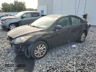 2013 Mazda 3 i Touring with VIN JM1BL1V77D1794443, listed as a Copart auction lot 55256375 with 161,127 mi miles and Salvage Title. Bid and sale history available at DreamBid. Image 1.