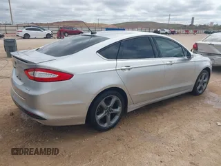 2014 Ford Fusion SE with VIN 3FA6P0HD9ER128392, listed as a IAAI auction lot 41893300 with 109,907 mi miles and . Bid and sale history available at DreamBid. Image 4.