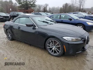 2024 BMW 4 Series 430i z VIN WBA23AT09RCN57810, wystawiony jako Copart lot #84452014 z przebiegiem Nie podano mil oraz Szkoda całkowita • Salvage title. Historia ofert i sprzedaży dostępna na DreamBid. Obrazek 4.