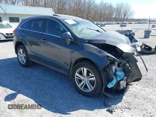 2014 Acura RDX with VIN 5J8TB3H34EL012246, listed as a IAAI auction lot 41755295 with 176,371 mi miles. Bid and sale history available at carsss.com. Image 1.