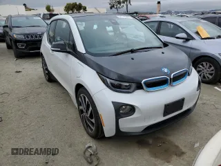 2017 BMW i3 with VIN WBY1Z8C34HV894550, listed as a Copart auction lot 54112393 with 67,116 mi miles. Bid and sale history available at carsss.com. Image 4.