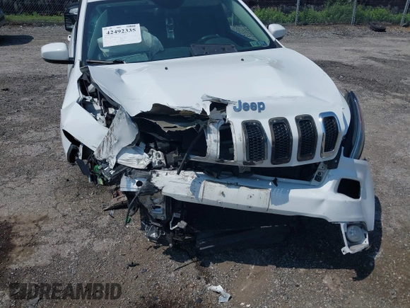 2017 Jeep Cherokee Limited с VIN 1C4PJMDS6HW506438, выставлен на аукционе IAAI как лот 42492335 с пробегом Не указан миль и . История ставок и продаж доступна на DreamBid. Изображение 6.