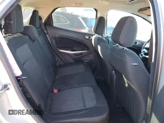 2020 Ford EcoSport SE with VIN MAJ6S3GL8LC362107, listed as a Copart auction lot 83785974 with 38,970 mi miles and Salvage Title. Bid and sale history available at carsss.com. Image 10.