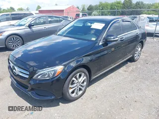 2015 Mercedes-Benz C 300 Luxury with VIN 55SWF4KB9FU024918, listed as a IAAI auction lot 42210608 with 74,445 mi miles and . Bid and sale history available at carsss.com. Image 17.