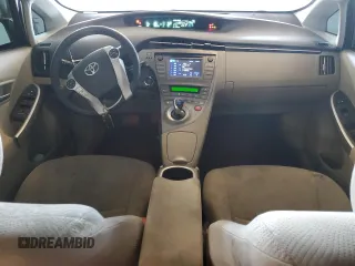 2015 Toyota Prius Four with VIN JTDKN3DU3F0427075, listed as a Copart auction lot 63240165 with 135,236 mi miles and Salvage title. Bid and sale history available at DreamBid. Image 8.