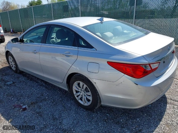 2011 Hyundai Sonata GLS PZEV with VIN 5NPEB4AC4BH128800, listed as a IAAI auction lot 41931568 with 144,473 mi miles. Bid and sale history available at carsss.com. Image 3.