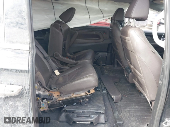 2018 Honda Odyssey Elite with VIN 5FNRL6H96JB079780, listed as a IAAI auction lot 41804787 with 62,861 mi miles. Bid and sale history available at carsss.com. Image 8.