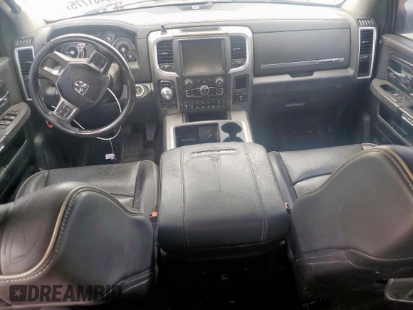 2014 Ram 1500 Longhorn with VIN 1C6RR7PM2ES376295, listed as a Copart auction lot 63461775 with Not provided miles and Clean title. Bid and sale history available at DreamBid. Image 8.