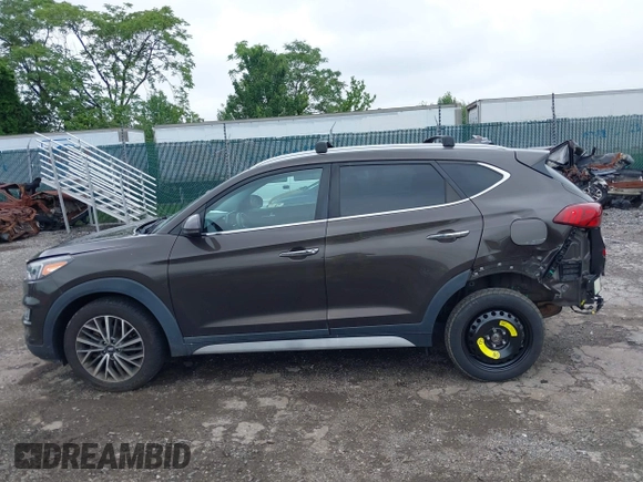 2020 Hyundai Tucson Sport with VIN KM8J3CAL2LU200876, listed as a IAAI auction lot 42528747 with 115,737 mi miles and . Bid and sale history available at DreamBid. Image 15.