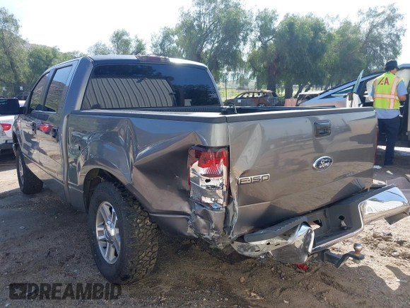 2007 Ford F-150 XLT with VIN 1FTRW12W47KC10337, listed as a IAAI auction lot 41568915 with 189,685 mi miles. Bid and sale history available at carsss.com. Image 3.