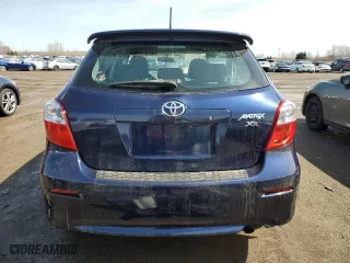 2009 Toyota Matrix S with VIN 2T1KE40E69C021600, listed as a Copart auction lot 50971105 with 262,526 mi miles and Clean Title. Bid and sale history available at carsss.com. Image 6.