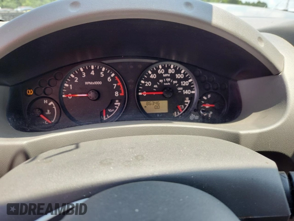 2016 Nissan Frontier SV with VIN 1N6AD0ER6GN722146, listed as a Copart auction lot 64096545 with 86,346 mi miles and Salvage title. Bid and sale history available at DreamBid. Image 9.