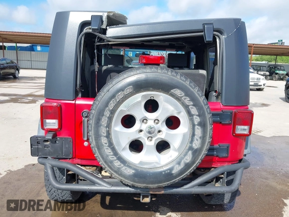 2007 Jeep Wrangler X с VIN 1J4FA24167L134634, выставлен на аукционе IAAI как лот 42578452 с пробегом 179 227 миль миль и . История ставок и продаж доступна на DreamBid. Изображение 6.