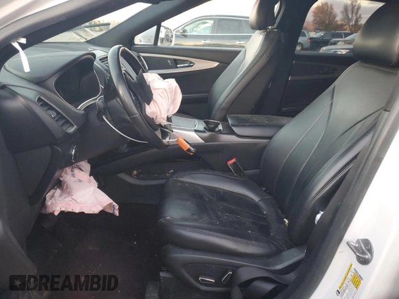 2016 Lincoln MKX Premiere with VIN 2LMTJ6JRXGBL79270, listed as a Copart auction lot 83731774 with 183,429 mi miles and Salvage Title. Bid and sale history available at carsss.com. Image 7.