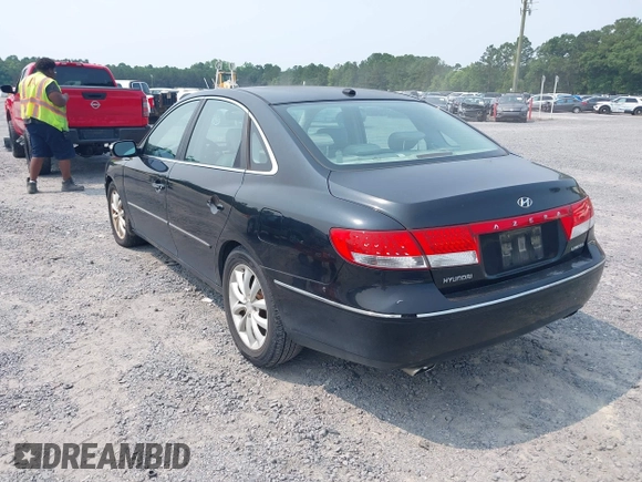 2007 Hyundai Azera SE z VIN KMHFC46F77A212057, wystawiony jako IAAI lot #42400715 z przebiegiem 191 204 mil mil oraz . Historia ofert i sprzedaży dostępna na DreamBid. Obrazek 3.