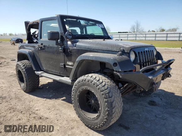 2012 Jeep Wrangler Sahara z VIN 1C4AJWBG1CL216425, wystawiony jako Copart lot #48377825 z przebiegiem 99 649 mil mil oraz Szkoda całkowita • Salvage title. Historia ofert i sprzedaży dostępna na DreamBid. Obrazek 4.