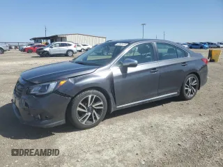 2018 Subaru Legacy Sport with VIN 4S3BNAR66J3011589, listed as a Copart auction lot 47601475 with 107,796 mi miles and Salvage Title. Bid and sale history available at carsss.com. Image 1.