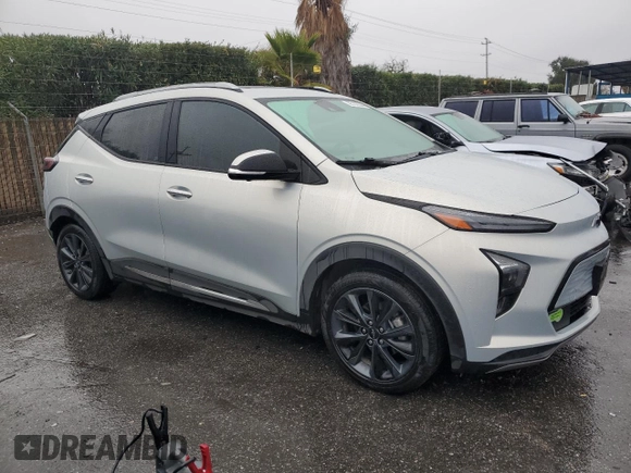 2022 Chevrolet Bolt EUV Premier with VIN 1G1FZ6S09N4126320, listed as a Copart auction lot 85140044 with 44,149 mi miles and Salvage Title. Bid and sale history available at carsss.com. Image 4.