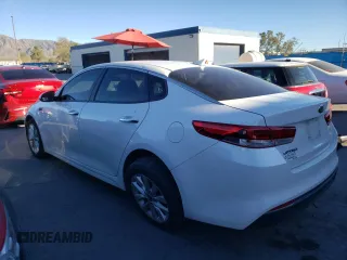 2016 Kia Optima LX with VIN 5XXGT4L35GG071805, listed as a Copart auction lot 64843902 with 91,458 mi miles and Non Repairable. Bid and sale history available at carsss.com. Image 3.