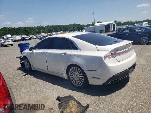 2017 Lincoln MKZ Hybrid Reserve z VIN 3LN6L5MU7HR602252, wystawiony jako Copart lot #62481445 z przebiegiem 142 003 mil mil oraz Czysty tytuł • Clean title. Historia ofert i sprzedaży dostępna na DreamBid. Obrazek 2.