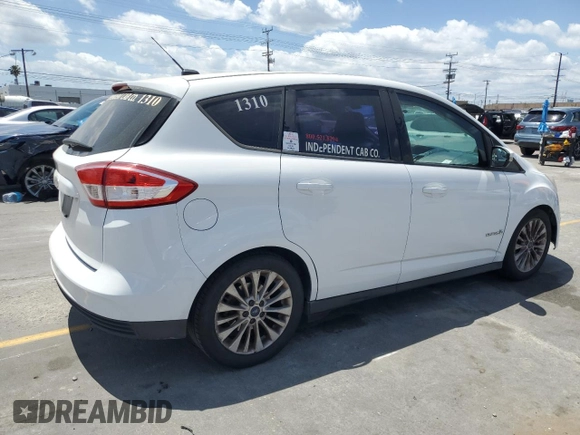 2017 Ford C-Max SE z VIN 1FADP5AU5HL117228, wystawiony jako Copart lot #56757025 z przebiegiem 330 453 mil mil oraz Szkoda całkowita • Salvage title. Historia ofert i sprzedaży dostępna na DreamBid. Obrazek 3.